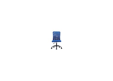 Silla q-connect oficina parma malla sin reposabrazos alt max 990 anc 480 prof 590 color azul