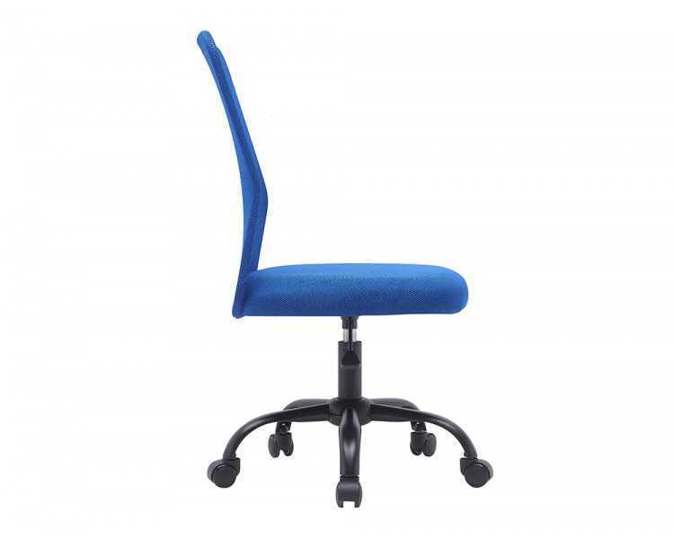 Silla q-connect oficina parma malla sin reposabrazos alt max 990 anc 480 prof 590 color azul