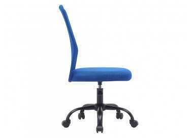 Silla q-connect oficina parma malla sin reposabrazos alt max 990 anc 480 prof 590 color azul