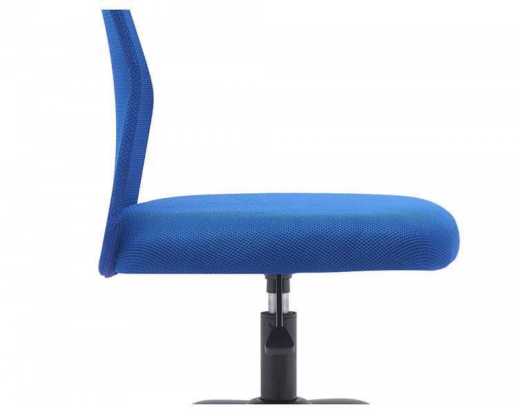 Silla q-connect oficina parma malla sin reposabrazos alt max 990 anc 480 prof 590 color azul