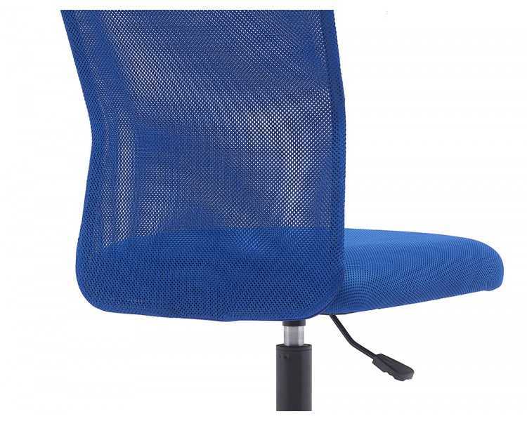 Silla q-connect oficina parma malla sin reposabrazos alt max 990 anc 480 prof 590 color azul