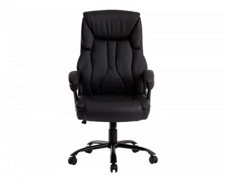 Silla q-connect direccion bolz ano simil piel base metalica alt max 1260 anc 650 prof 730 mm ruedas premium color negro