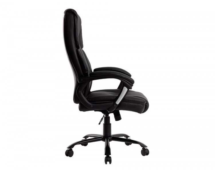 Silla q-connect direccion bolz ano simil piel base metalica alt max 1260 anc 650 prof 730 mm ruedas premium color negro