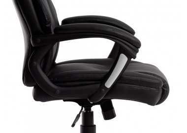 Silla q-connect direccion bolz ano simil piel base metalica alt max 1260 anc 650 prof 730 mm ruedas premium color negro