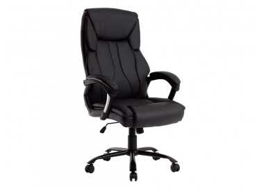 Silla q-connect direccion bolz ano simil piel base metalica alt max 1260 anc 650 prof 730 mm ruedas premium color negro