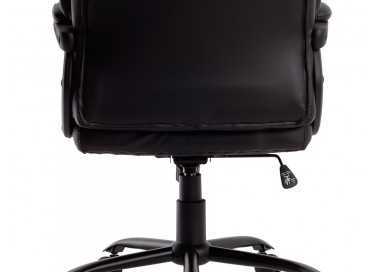 Silla q-connect direccion bolz ano simil piel base metalica alt max 1260 anc 650 prof 730 mm ruedas premium color negro
