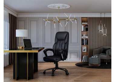 Silla q-connect direccion bolz ano simil piel base metalica alt max 1260 anc 650 prof 730 mm ruedas premium color negro