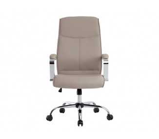 Silla q-connect direccion mode na simil piel base metalica alt max 1210 anc 630 prof 650 mm ruedas premium color gris