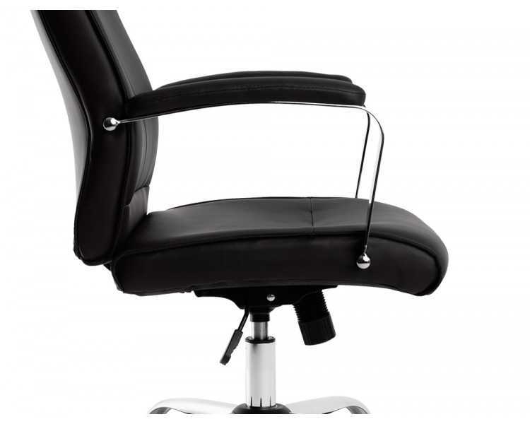 Silla q-connect direccion mode na simil piel base metalica alt max 1210 anc 630 prof 650 mm ruedas premium color negro
