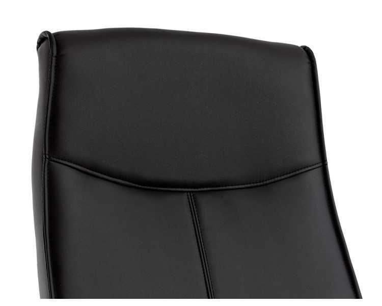 Silla q-connect direccion mode na simil piel base metalica alt max 1210 anc 630 prof 650 mm ruedas premium color negro