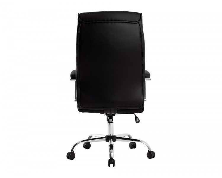 Silla q-connect direccion mode na simil piel base metalica alt max 1210 anc 630 prof 650 mm ruedas premium color negro