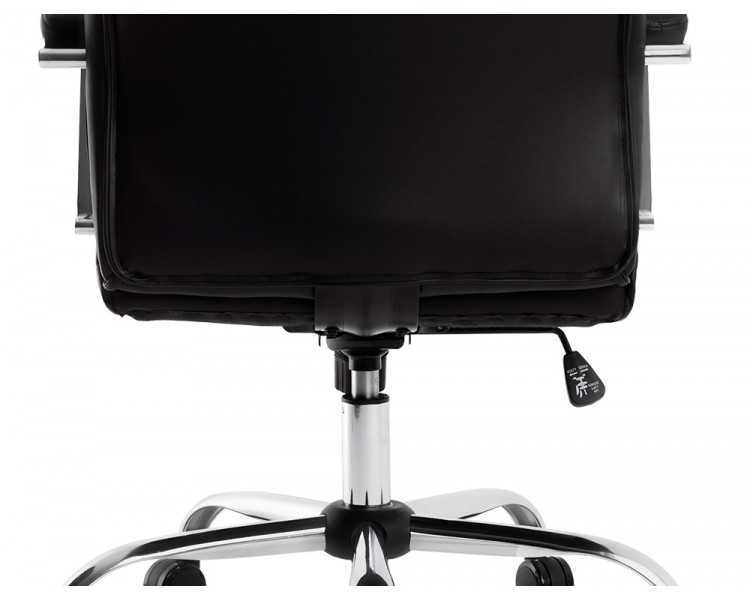Silla q-connect direccion mode na simil piel base metalica alt max 1210 anc 630 prof 650 mm ruedas premium color negro