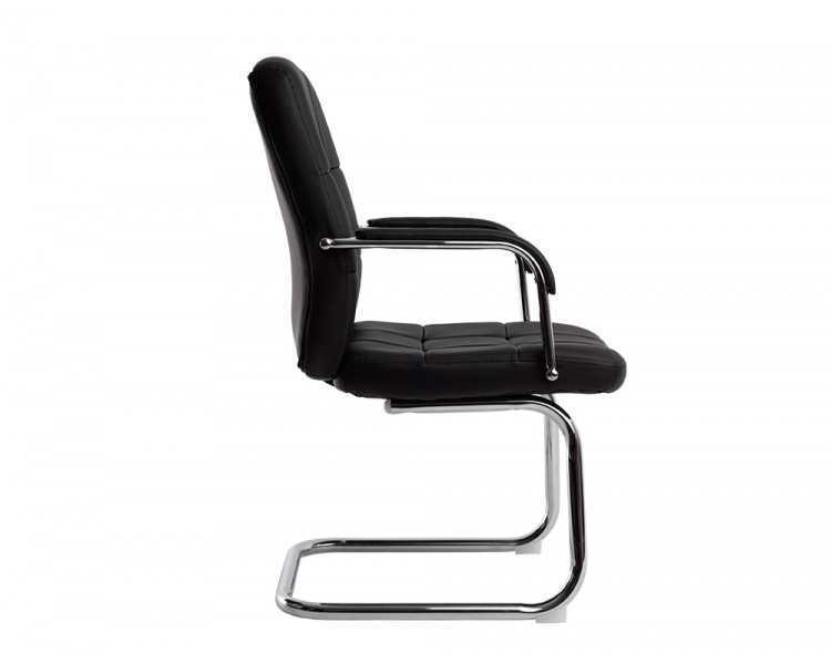 Silla q-connect escritorio pia ve simil piel base metalica alt max 1050 anc 610 prof 680 color negro