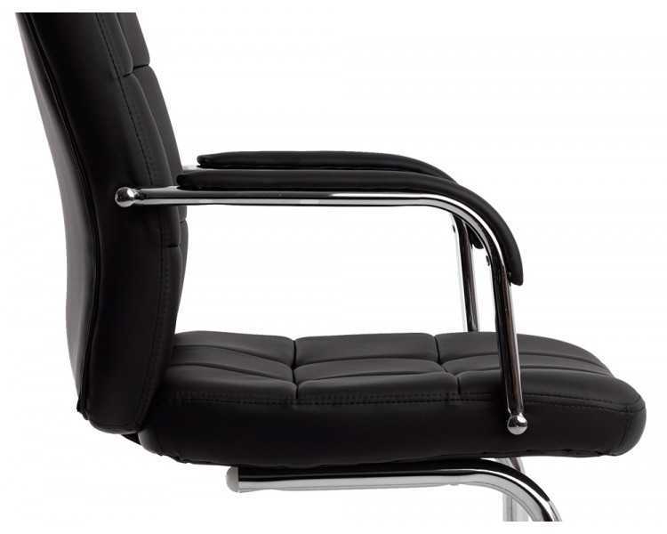 Silla q-connect escritorio pia ve simil piel base metalica alt max 1050 anc 610 prof 680 color negro