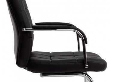 Silla q-connect escritorio pia ve simil piel base metalica alt max 1050 anc 610 prof 680 color negro