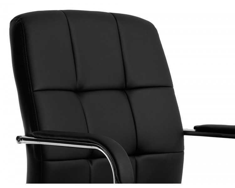 Silla q-connect escritorio pia ve simil piel base metalica alt max 1050 anc 610 prof 680 color negro