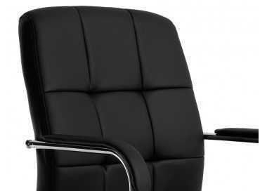 Silla q-connect escritorio pia ve simil piel base metalica alt max 1050 anc 610 prof 680 color negro