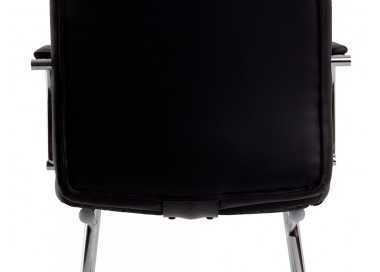Silla q-connect escritorio pia ve simil piel base metalica alt max 1050 anc 610 prof 680 color negro