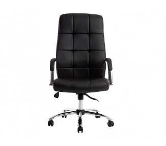 Silla q-connect direccion piav e simil piel base metalica alt max 1250 anc 610 prof 700 mm ruedas premium color negro
