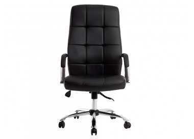 Silla q-connect direccion piav e simil piel base metalica alt max 1250 anc 610 prof 700 mm ruedas premium color negro