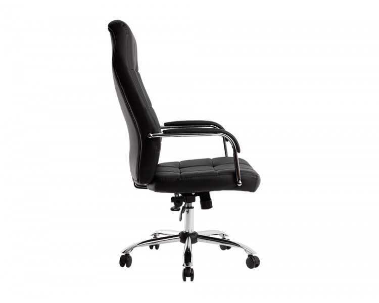 Silla q-connect direccion piav e simil piel base metalica alt max 1250 anc 610 prof 700 mm ruedas premium color negro
