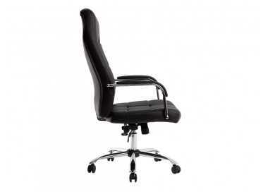 Silla q-connect direccion piav e simil piel base metalica alt max 1250 anc 610 prof 700 mm ruedas premium color negro
