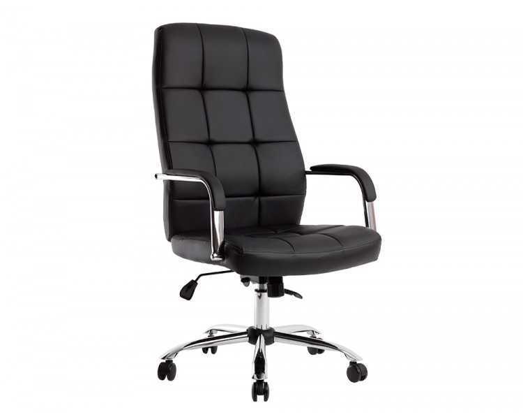 Silla q-connect direccion piav e simil piel base metalica alt max 1250 anc 610 prof 700 mm ruedas premium color negro