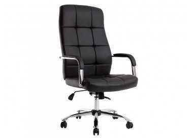 Silla q-connect direccion piav e simil piel base metalica alt max 1250 anc 610 prof 700 mm ruedas premium color negro