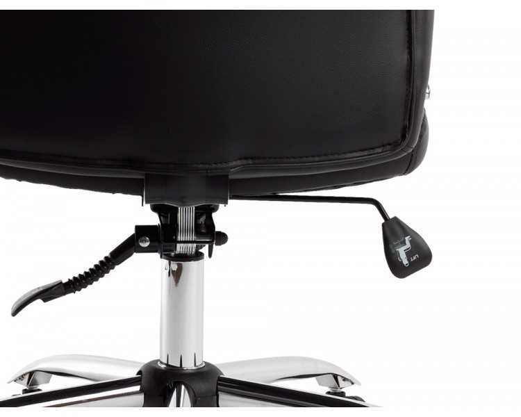 Silla q-connect direccion piav e simil piel base metalica alt max 1250 anc 610 prof 700 mm ruedas premium color negro