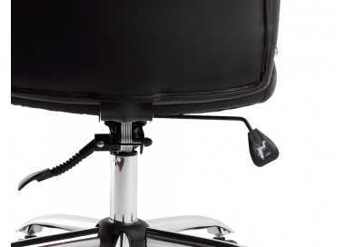 Silla q-connect direccion piav e simil piel base metalica alt max 1250 anc 610 prof 700 mm ruedas premium color negro