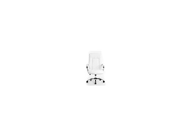 Silla q-connect direccion vero na simil piel base metalica alt max 1210 anc 650 prof 730 mm ruedas premium color blanco
