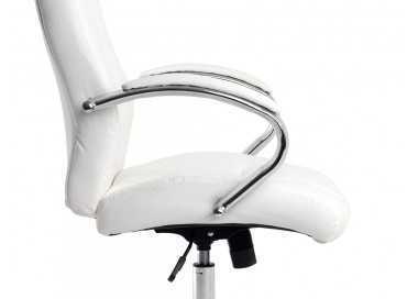 Silla q-connect direccion vero na simil piel base metalica alt max 1210 anc 650 prof 730 mm ruedas premium color blanco