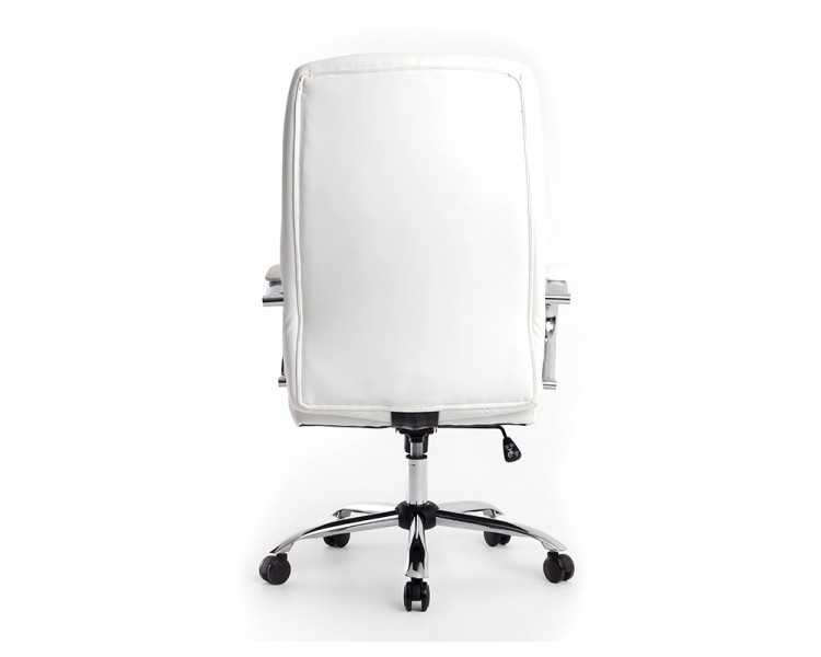 Silla q-connect direccion vero na simil piel base metalica alt max 1210 anc 650 prof 730 mm ruedas premium color blanco