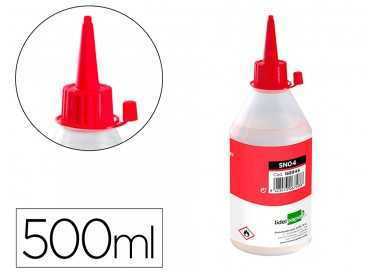 Silicona liquida liderpapel para manualidades bote de 500 ml