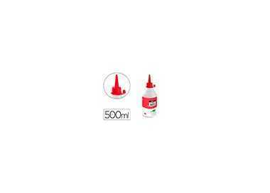 Silicona liquida liderpapel para manualidades bote de 500 ml