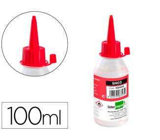 Silicona liquida liderpapel para manualidades bote de 100 ml