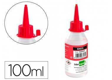 Silicona liquida liderpapel para manualidades bote de 100 ml