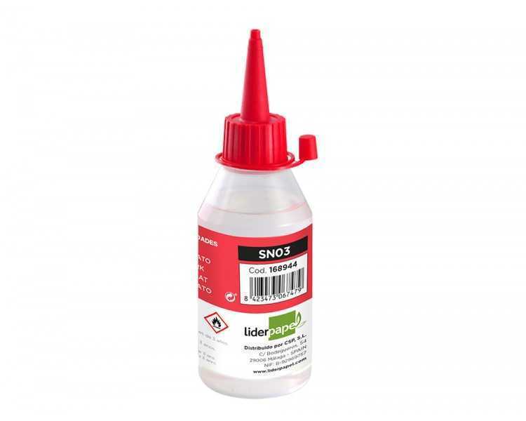 Silicona liquida liderpapel para manualidades bote de 100 ml