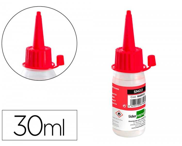 Silicona liquida liderpapel para manualidades bote de 30 ml
