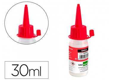 Silicona liquida liderpapel para manualidades bote de 30 ml