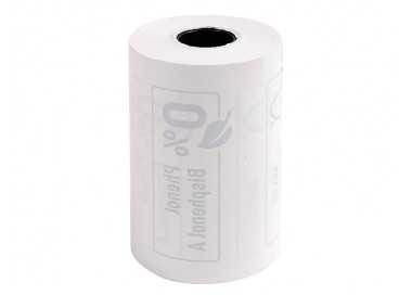 Rollo sumadora exacompta termico para tpv 57 mm x 40 mm 55 g/m2 fsc sin bisfenol a ni plastico