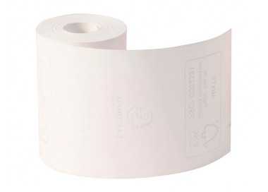 Rollo sumadora exacompta termico para tpv 57 mm x 40 mm 55 g/m2 fsc sin bisfenol a ni plastico