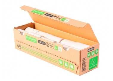 Rollo sumadora exacompta termico para tpv 57 mm x 40 mm 55 g/m2 fsc sin bisfenol a ni plastico