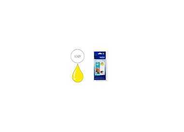 Ink-jet brother lc424y dcp-1200w amarillo 750 paginas