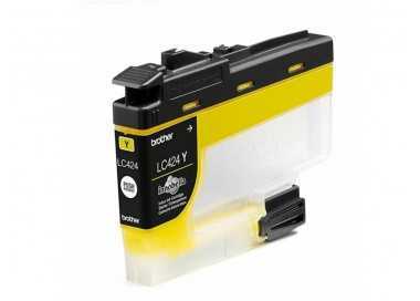 Ink-jet brother lc424y dcp-1200w amarillo 750 paginas