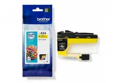 Ink-jet brother lc424y dcp-1200w amarillo 750 paginas