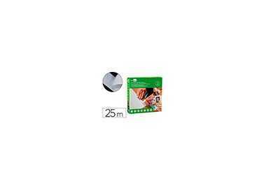 Cinta de cierre adhesiva liderpapel velcro blanco 20mm x 25m