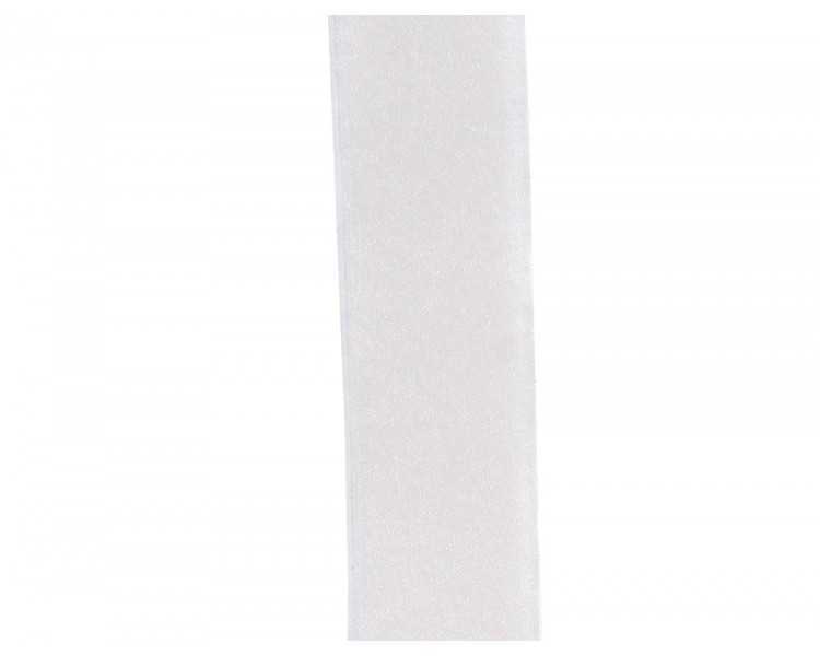 Cinta de cierre adhesiva liderpapel velcro blanco 20mm x 10m