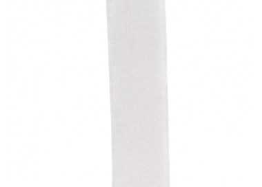 Cinta de cierre adhesiva liderpapel velcro blanco 20mm x 10m