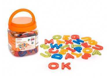 Juego didactico miniland letras mayusculas translucidas